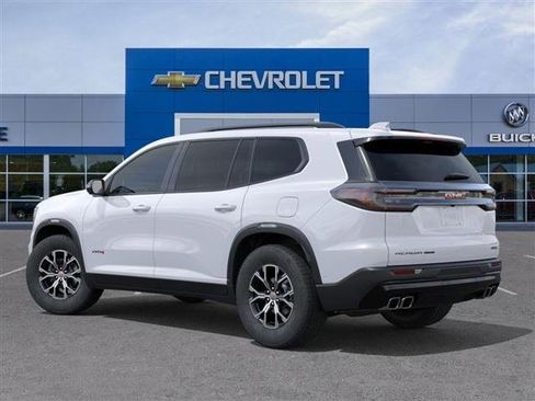 New 2026 GMC Acadia AT4 w/ Luxury Package image 3