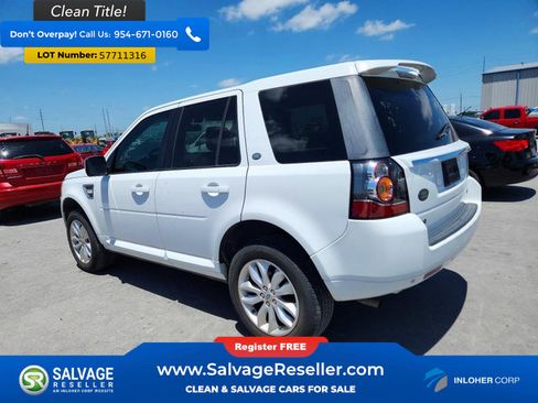 Used 2013 Land Rover LR2 AWD/4WD image 3