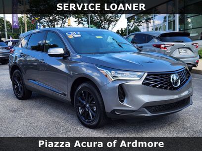 Certified 2026 Acura RDX SH-AWD
