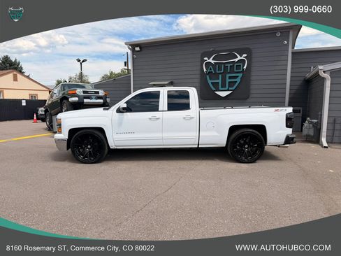 Used 2015 Chevrolet Silverado 1500 LT w/ All Star Edition AWD/4WD image 7