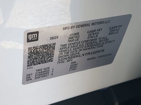 New 2026 Chevrolet Tahoe Premier image 35