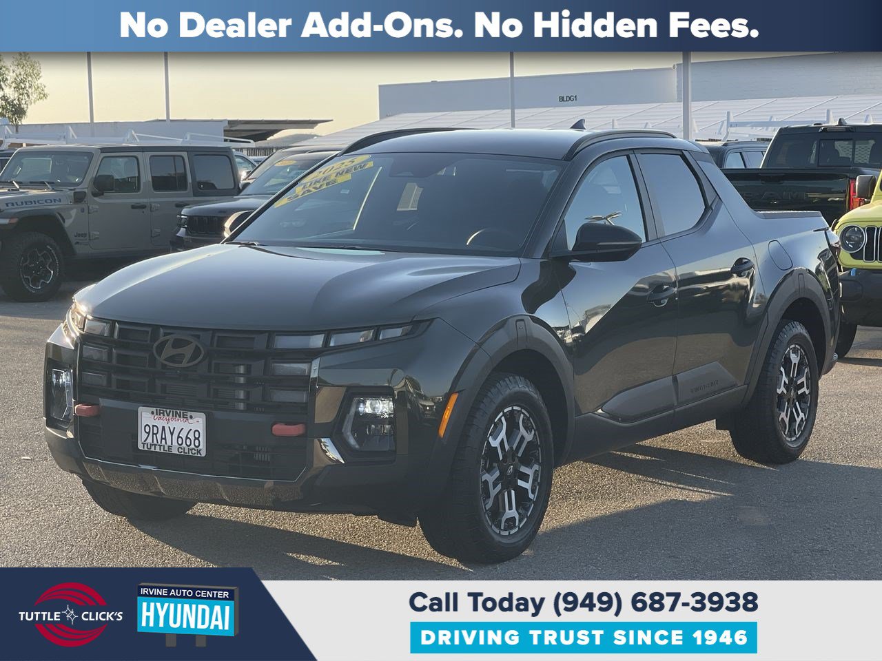 Used 2025 Hyundai Santa Cruz XRT AWD/4WD image 12