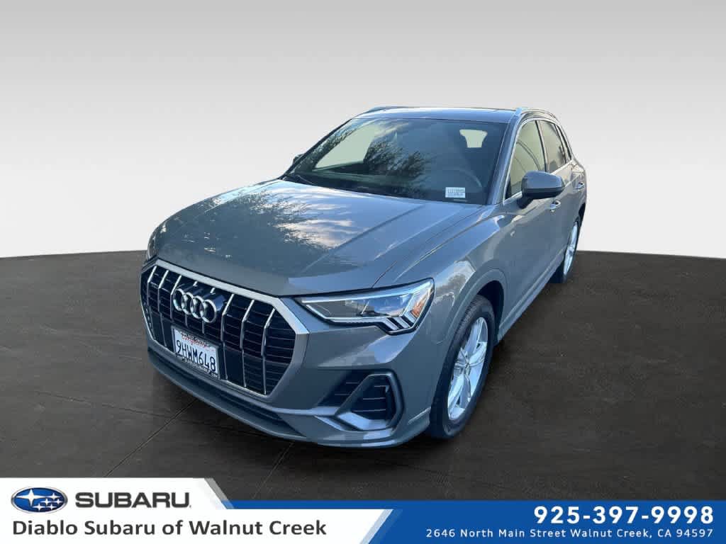 Used 2020 Audi Q3 2.0T Premium Plus w/ Premium Plus Package AWD/4WD image 1
