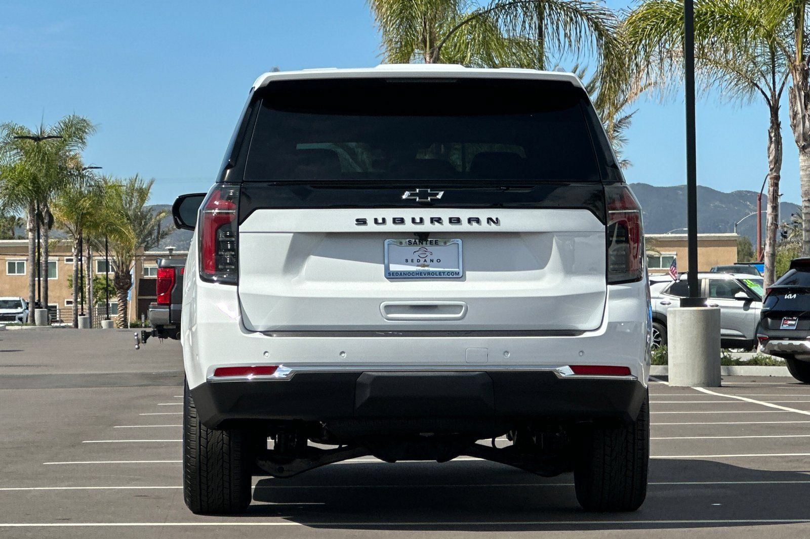New 2026 Chevrolet Suburban LS w/ LPO, Dark Essentials Package RWD image 5