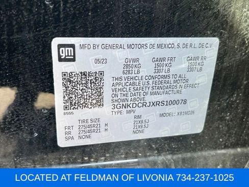 Certified 2024 Chevrolet Blazer EV RS image 10