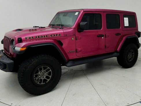 Used 2022 Jeep Wrangler Unlimited Rubicon w/ Xtreme Recon 35" Tire Package AWD/4WD image 4