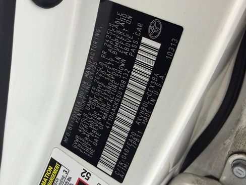 Used 2025 Toyota Camry SE FWD image 34