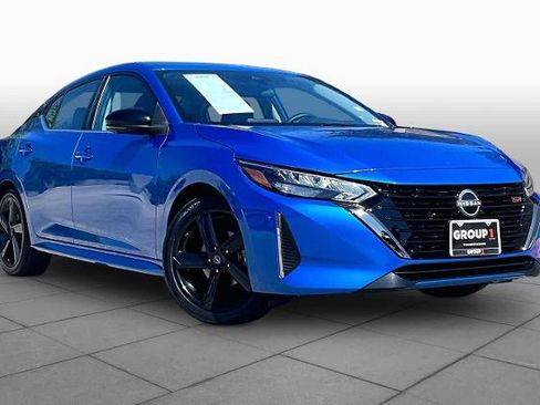 Certified 2024 Nissan Sentra SR w/ SR Premium Package FWD image 3