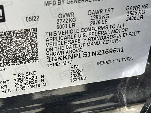 Certified 2022 GMC Acadia Denali w/ Denali Ultimate Package FWD image 34