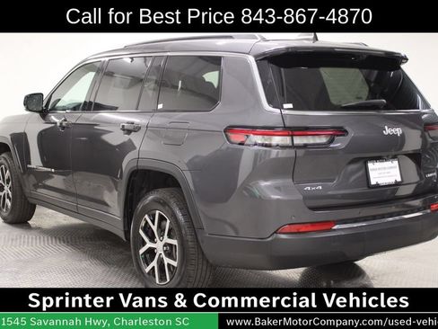Used 2024 Jeep Grand Cherokee L Limited w/ Luxury Tech Group II AWD/4WD image 3