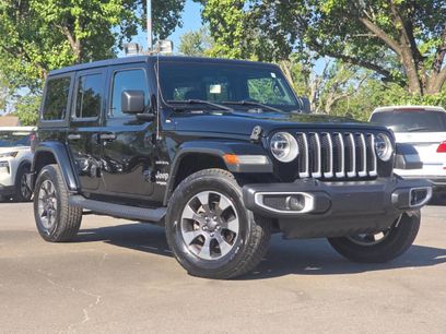 Used 2018 Jeep Wrangler Unlimited Sahara
