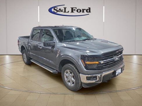 Certified 2025 Ford F150 XLT w/ Equipment Group 301A Standard AWD/4WD image 11