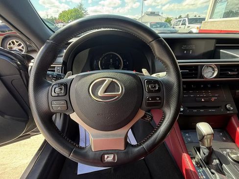 Used 2015 Lexus RC 350 w/ F Sport w/Summer Tires RWD image 12