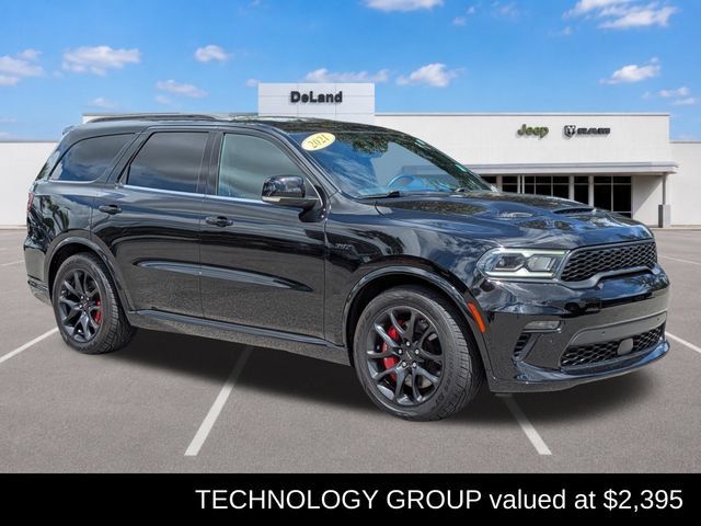 Used 2021 Dodge Durango SRT w/ Technology Group AWD/4WD 360° Tour