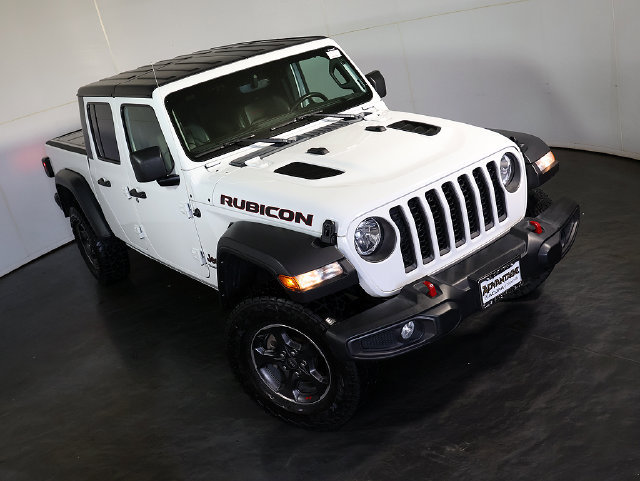 Used 2022 Jeep Gladiator Rubicon AWD/4WD image 7
