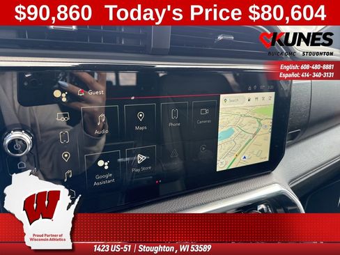 New 2026 GMC Sierra 2500 Denali w/ Denali Reserve Package AWD/4WD image 32