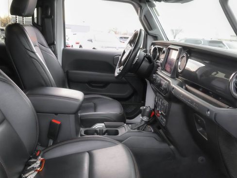 Used 2021 Jeep Wrangler Unlimited Rubicon w/ Trailer Tow Package image 34