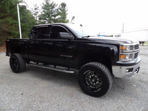 Used 2015 Chevrolet Silverado 1500 LT w/ All Star Edition AWD/4WD image 9