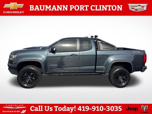 Used 2019 Chevrolet Colorado ZR2 w/ ZR2 Dusk Special Edition AWD/4WD image 3