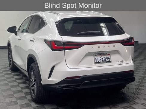 Certified 2025 Lexus NX 350 AWD w/ Premium Package image 7