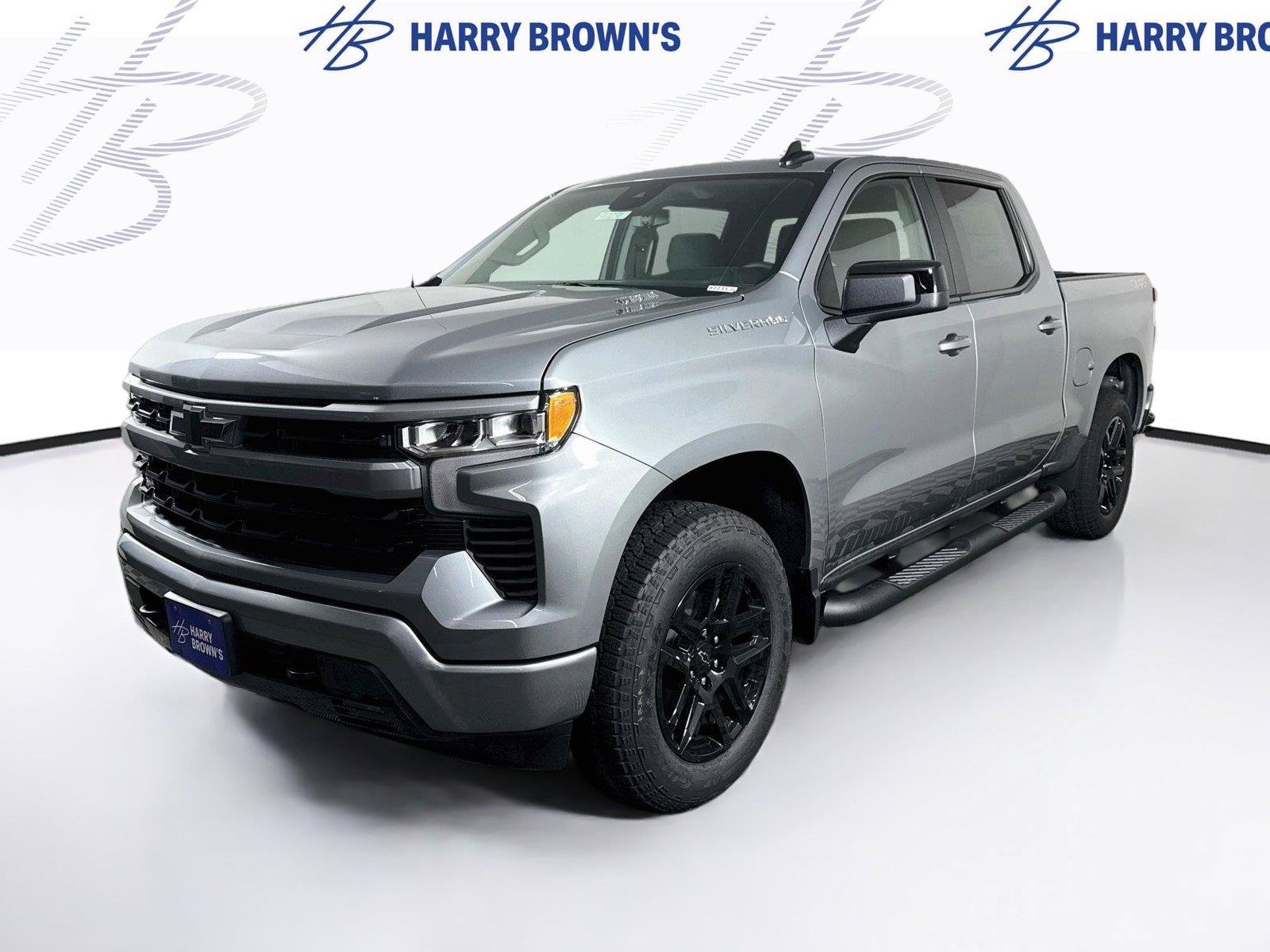 New 2026 Chevrolet Silverado 1500 RST w/ RST Select Package AWD/4WD image 1