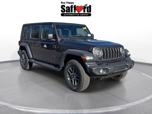 New 2025 Jeep Wrangler Sport S image 9