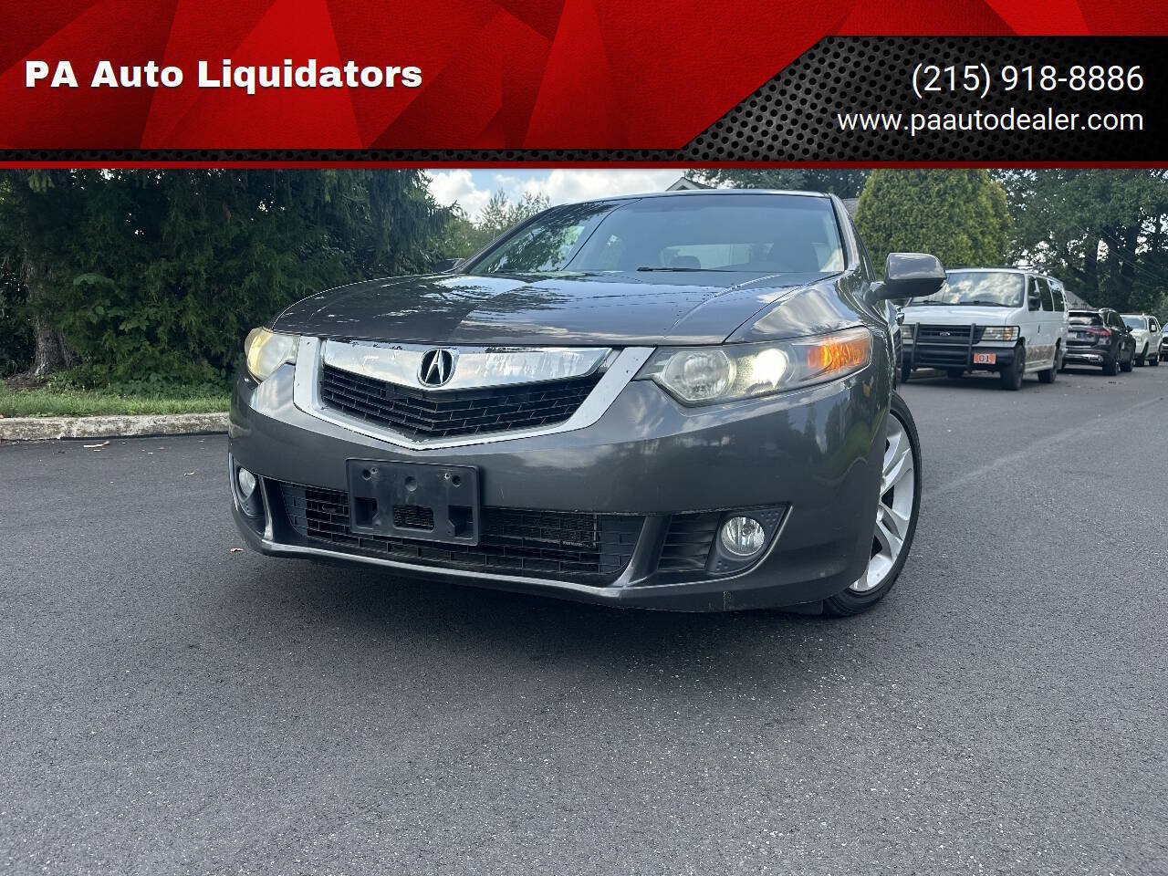 Used 2010 Acura TSX V6 Sedan FWD image 1