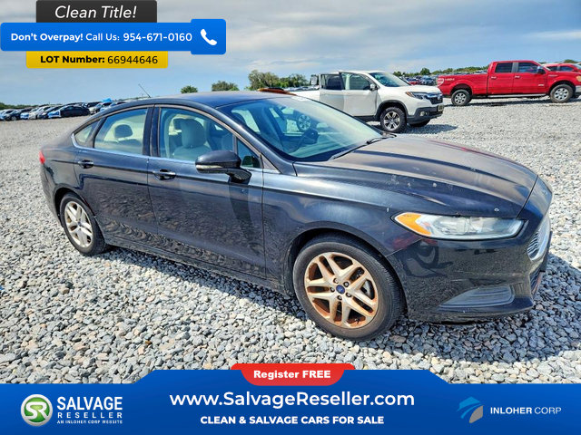 Used 2014 Ford Fusion SE FWD image 5