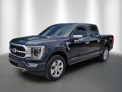 Used 2022 Ford F150 Platinum w/ Equipment Group 701A High AWD/4WD image 2