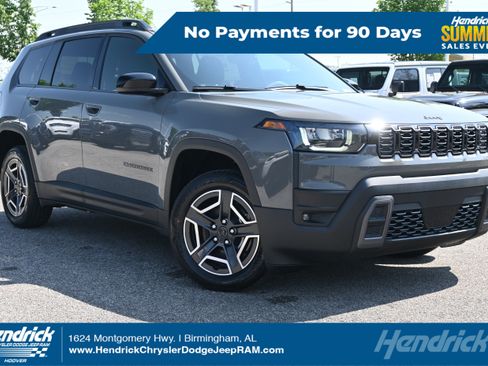 New 2026 Jeep Cherokee Laredo AWD/4WD image 1