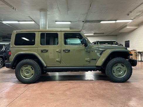 New 2025 Jeep Wrangler Willys 4xe image 6