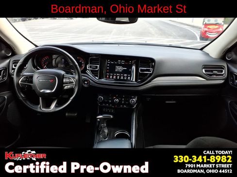 Used 2021 Dodge Durango SXT AWD/4WD image 13