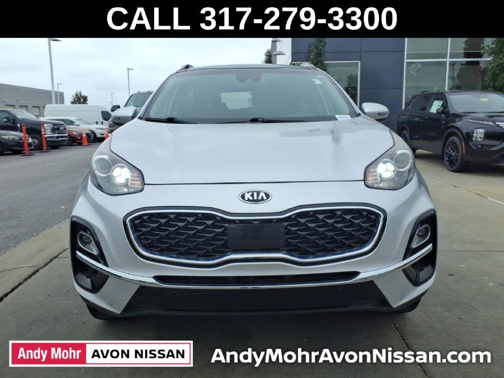 Used 2021 Kia Sportage EX w/ EX Technology Package AWD/4WD image 3