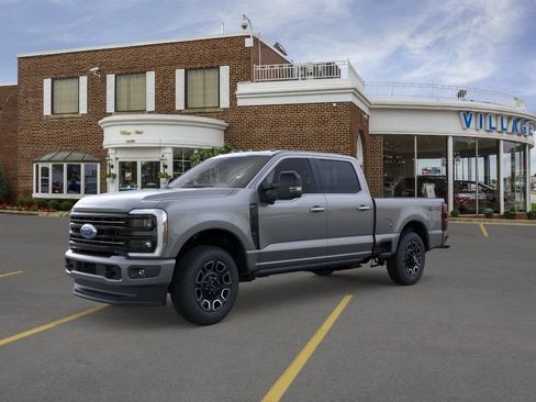 New 2026 Ford F250 Platinum w/ Snow Plow Prep Package AWD/4WD image 1