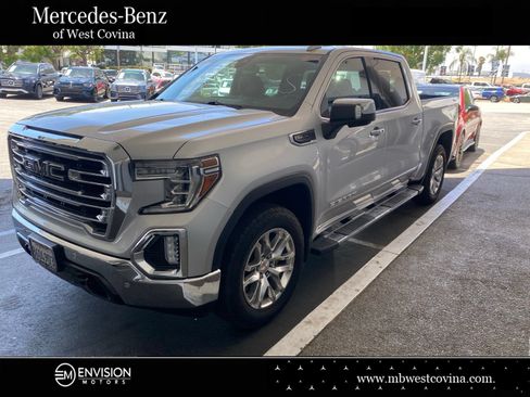 Used 2021 GMC Sierra 1500 SLT w/ SLT Premium Plus Package AWD/4WD image 1