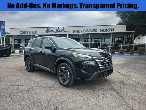 Used 2025 Nissan Rogue SV image 1