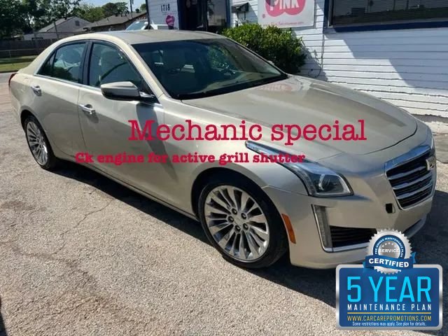 Used 2015 Cadillac CTS Luxury RWD image 1