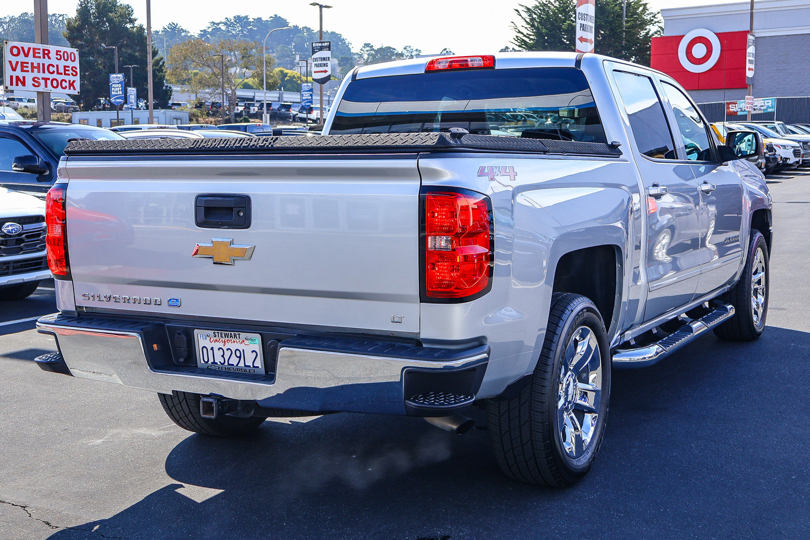 Used 2018 Chevrolet Silverado 1500 LT w/ LT Eassist Package AWD/4WD image 18