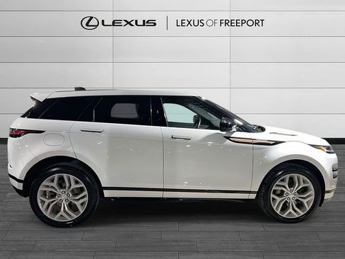 Used 2023 Land Rover Range Rover Evoque R-Dynamic SE image 4