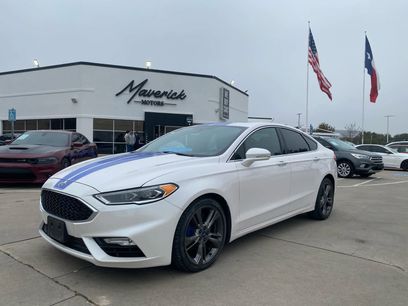 Used 2017 Ford Fusion Sport w/ Equipment Group 401A