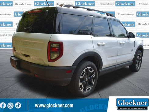Used 2022 Ford Bronco Sport Outer Banks w/ Tech Package AWD/4WD image 4