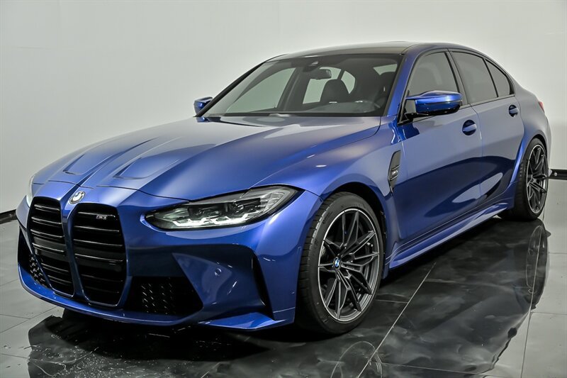 Used 2022 BMW M3 w/ Executive Package RWD image 5