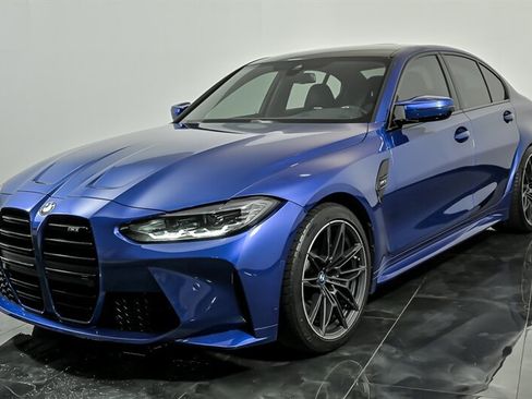 Used 2022 BMW M3 w/ Executive Package RWD image 5
