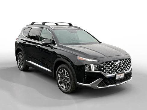Certified 2023 Hyundai Santa Fe Limited FWD image 7