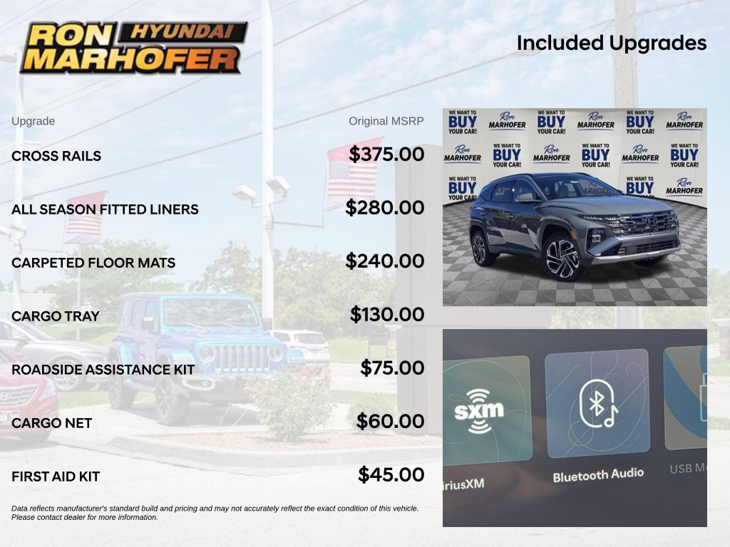 New 2026 Hyundai Tucson Limited AWD/4WD image 36