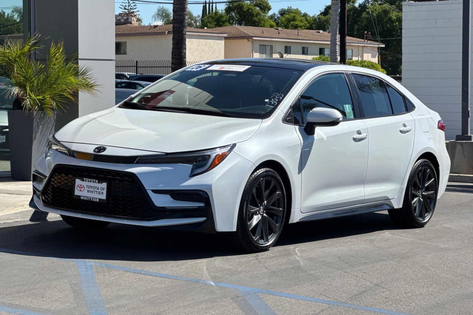 Certified 2026 Toyota Corolla XSE FWD image 10