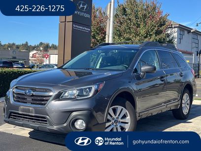 Used 2019 Subaru Outback 2.5i Premium w/ Protection Package #1