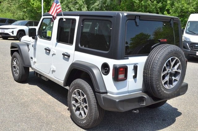 New 2026 Jeep Wrangler Unlimited Sport AWD/4WD image 6