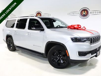 Used 2024 Jeep Wagoneer L Series II w/ Flexible Seating Group