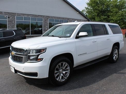 Used 2019 Chevrolet Suburban LT AWD/4WD image 1